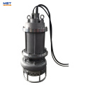 7.5kw 10hp centrifugal immersible submersible pump sewage sludge water pump
